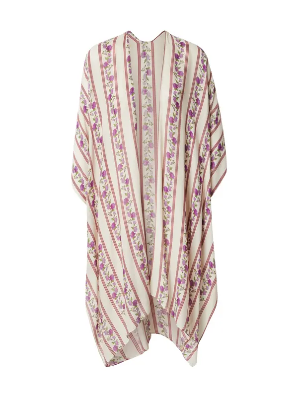 KAVAZI KAVAZI Kimono  lila / bela