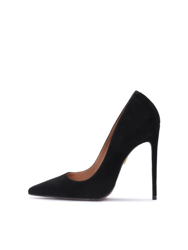 Kazar Kazar Čevlji s peto  črna