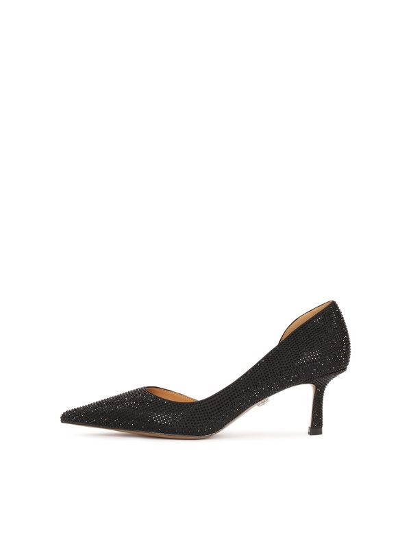 Kazar Kazar Čevlji s peto  črna