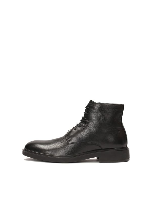 Kazar Kazar Gležnarji z vezalkami  črna