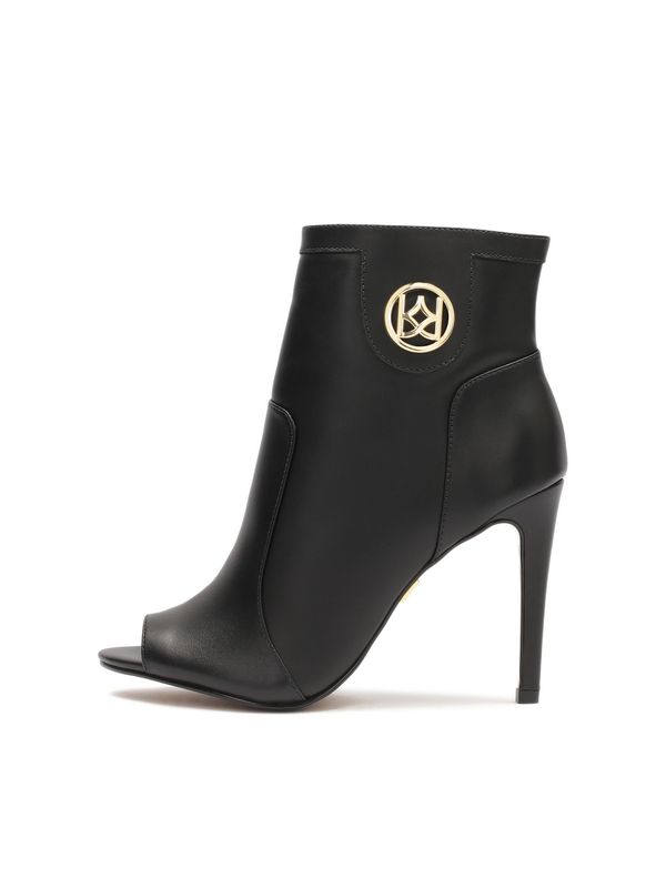 Kazar Kazar Gležnarji  zlata / črna