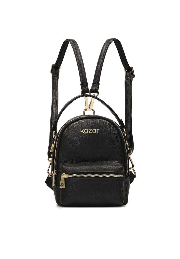 Kazar Kazar Nahrbtnik  zlata / črna