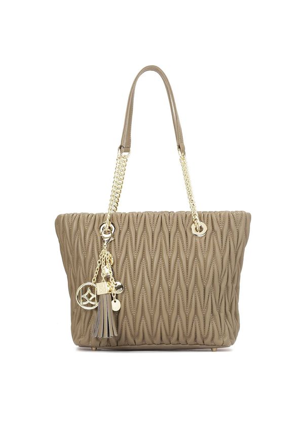 Kazar Kazar Nakupovalna torba  svetlo rjava