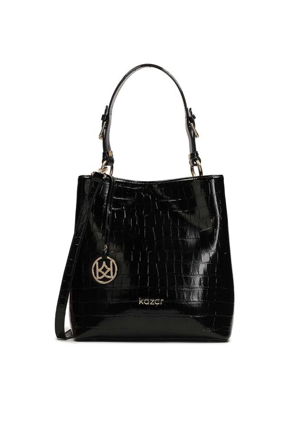 Kazar Kazar Ročna torbica  črna