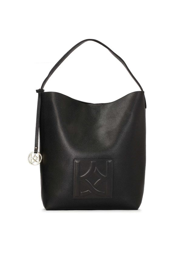 Kazar Kazar Ročna torbica  črna