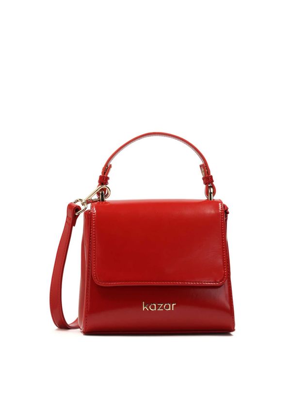 Kazar Kazar Ročna torbica  rdeča