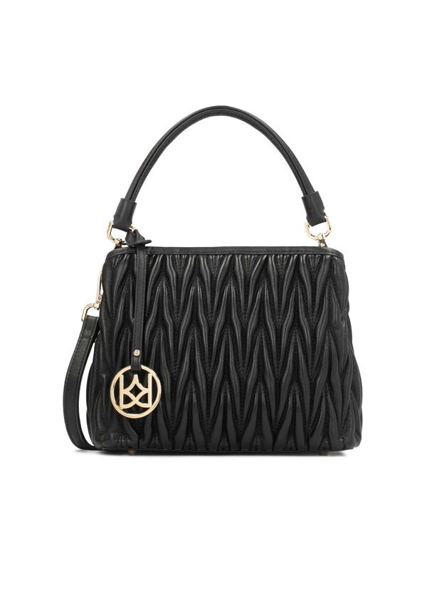 Kazar Kazar Ročna torbica  zlata / črna