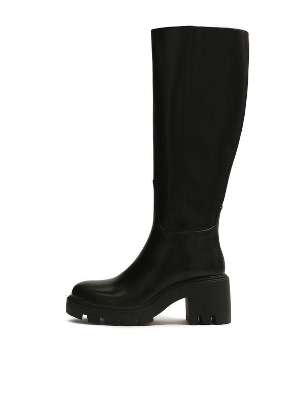 Kazar Kazar Škornji  črna