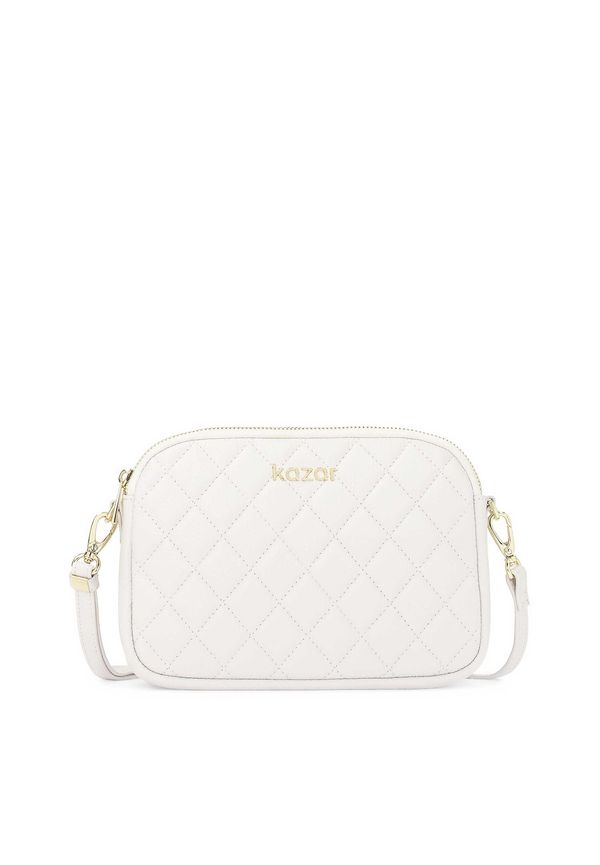 Kazar Kazar Torba za čez ramo  bela