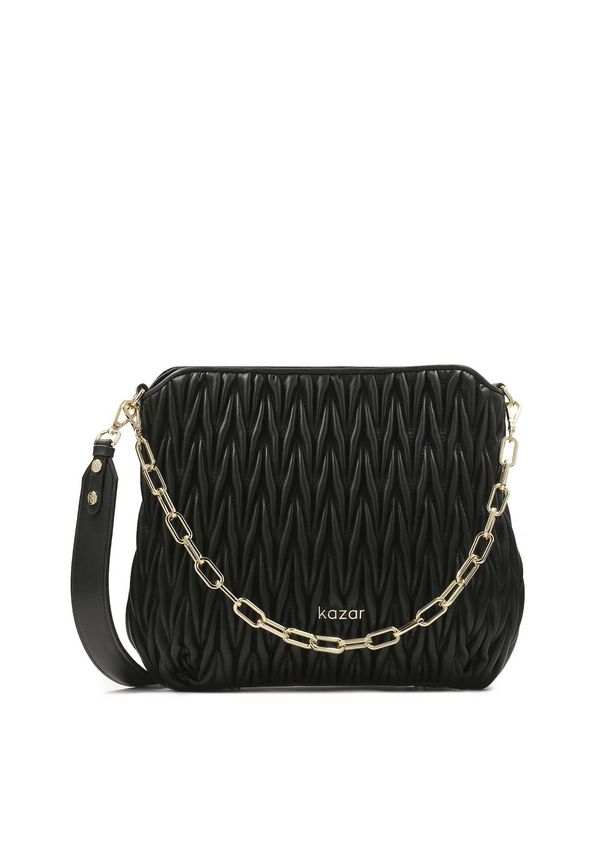 Kazar Kazar Torba za čez ramo  črna