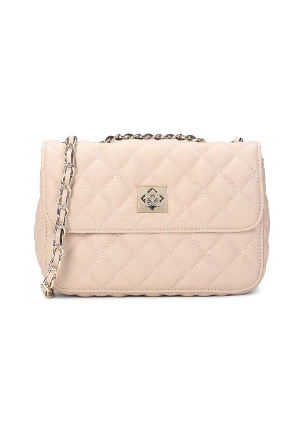 Kazar Kazar Torba za čez ramo  ecru / srebrna