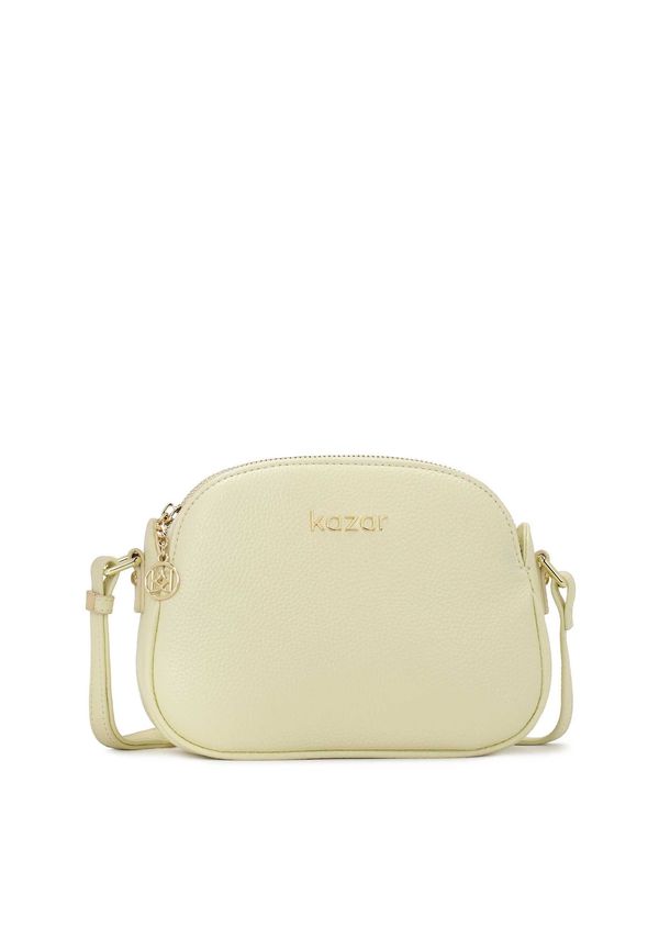 Kazar Kazar Torba za čez ramo  pastelno rumena