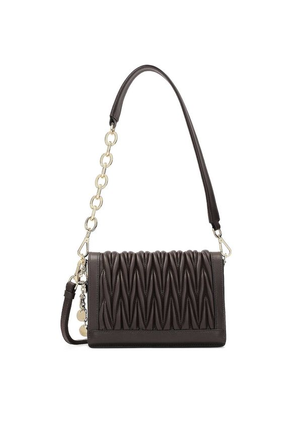 Kazar Kazar Torba za čez ramo  temno rjava