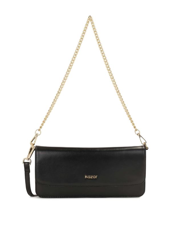 Kazar Kazar Torba za čez ramo  zlata / črna