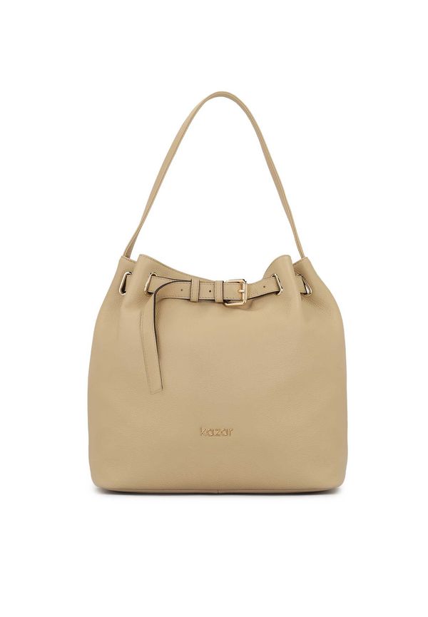 Kazar Kazar Vrečasta torba  bež