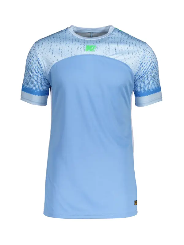 KEEPERsport KEEPERsport Funkcionalna majica  pastelno modra / svetlo modra / travnato zelena