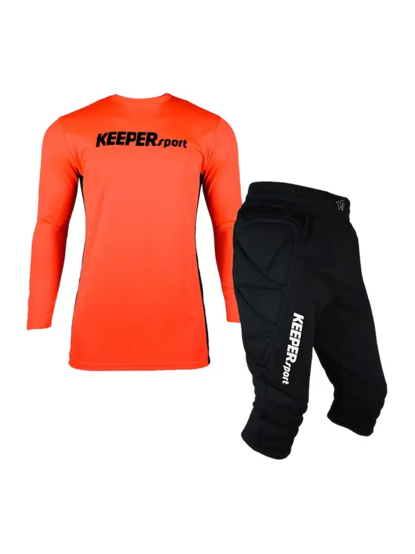 KEEPERsport KEEPERsport Športna trenirka  jastog / črna / bela