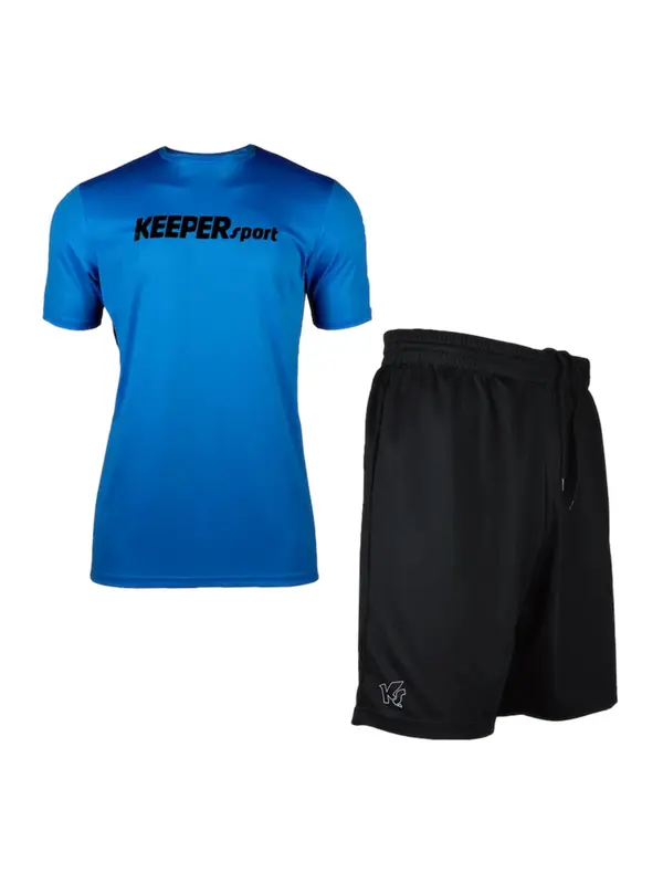 KEEPERsport KEEPERsport Športna trenirka  modra / črna / bela