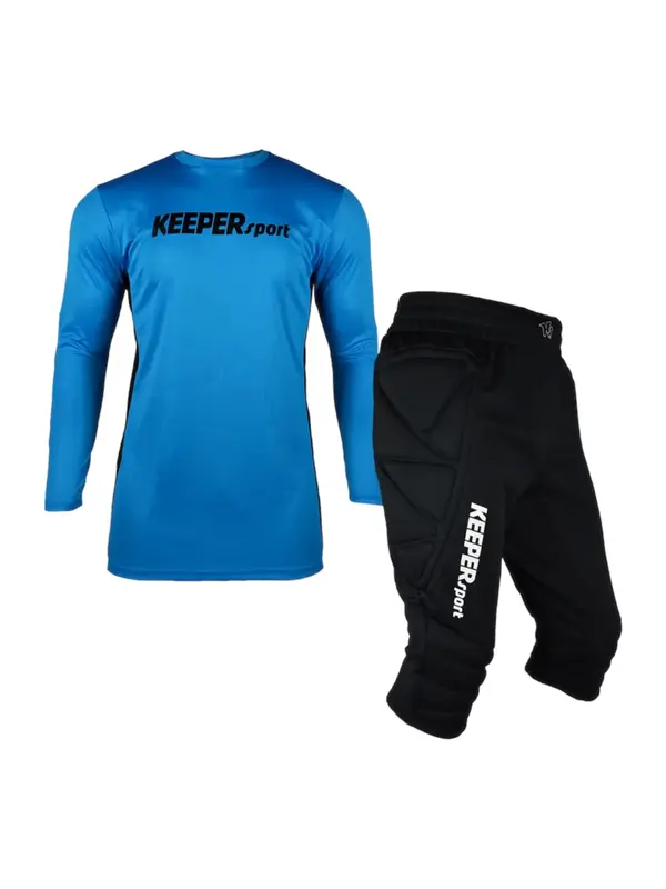 KEEPERsport KEEPERsport Športna trenirka  modra / črna / bela