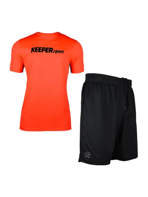 KEEPERsport KEEPERsport Športna trenirka  oranžna / črna