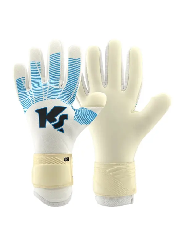 KEEPERsport KEEPERsport Športne rokavice  kremna / nebeško modra / bela