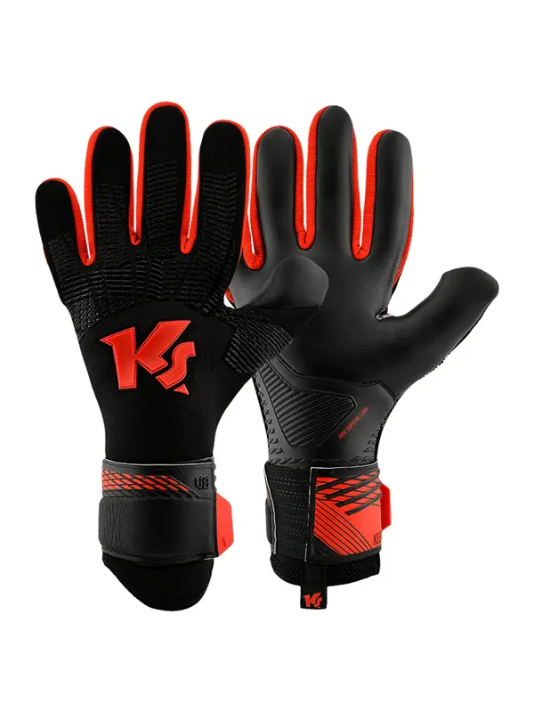 KEEPERsport KEEPERsport Športne rokavice  rdeča / črna