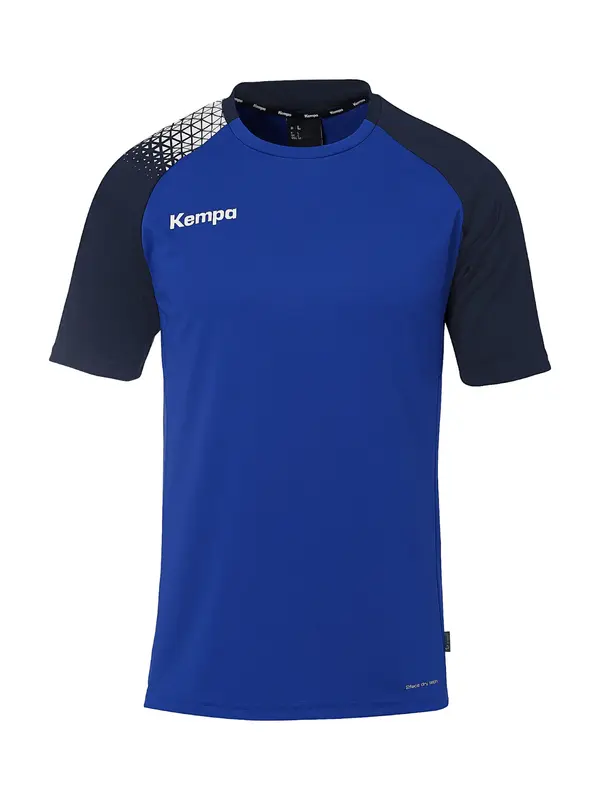 KEMPA KEMPA Funkcionalna majica 'Ambition 28'  modra / črna / bela