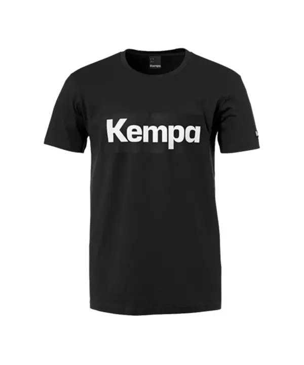 KEMPA KEMPA Funkcionalna majica  črna / bela