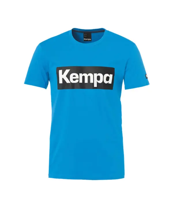 KEMPA KEMPA Funkcionalna majica  modra / črna / bela