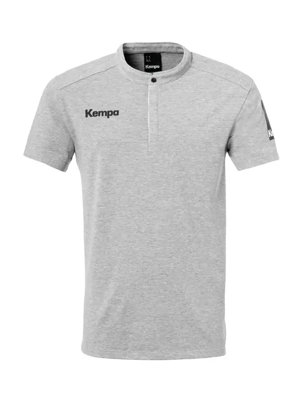 KEMPA KEMPA Funkcionalna majica  pegasto siva / črna