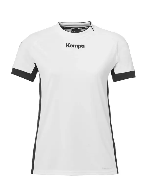 KEMPA KEMPA Funkcionalna majica 'Prime'  črna / bela