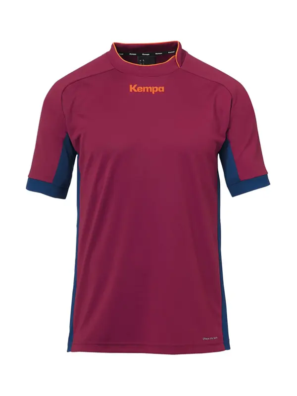 KEMPA KEMPA Funkcionalna majica 'Prime'  marine / oranžna / bordo