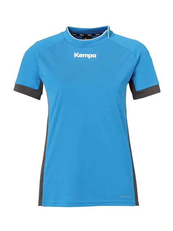 KEMPA KEMPA Funkcionalna majica 'Prime'  modra / črna / bela