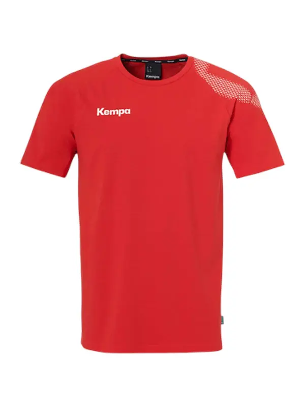 KEMPA KEMPA Funkcionalna majica  rdeča / bela