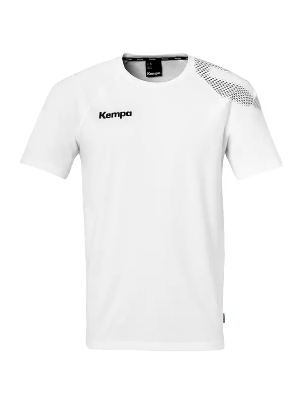 KEMPA KEMPA Funkcionalna majica  svetlo siva / črna / bela