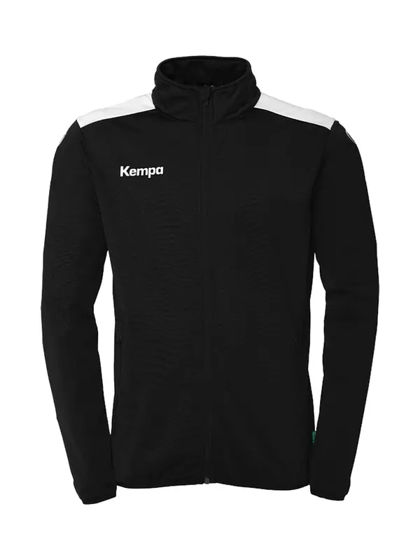 KEMPA KEMPA Jakna za trening 'Emotion 27'  črna / bela