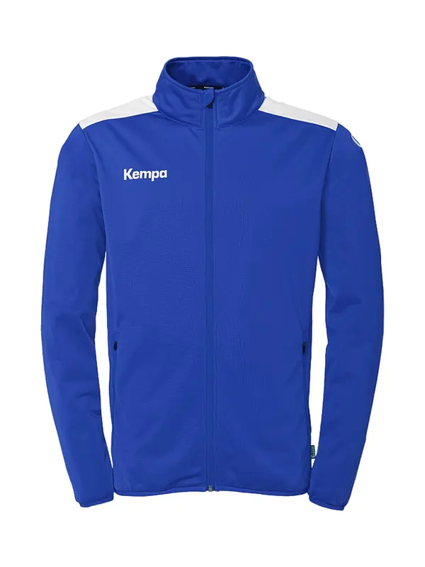 KEMPA KEMPA Športna jakna 'Emotion 27'  kraljevo modra / bela