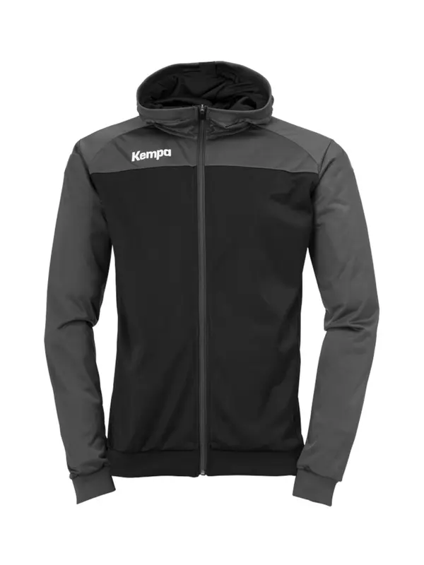 KEMPA KEMPA Športna jakna  temno siva / črna / bela