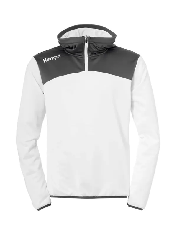 KEMPA KEMPA Športna majica  antracit / bela