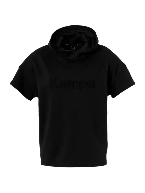 KEMPA KEMPA Športna majica  črna / bela