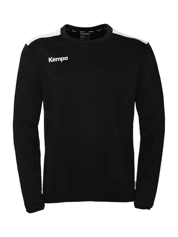 KEMPA KEMPA Športna majica 'Emotion 27'  črna / bela