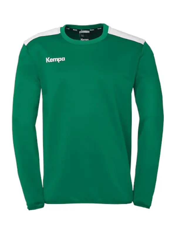KEMPA KEMPA Športna majica 'Emotion 27'  zelena / bela