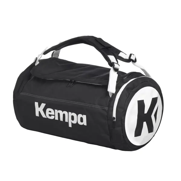 KEMPA KEMPA Športna torba '200488701'  črna / bela