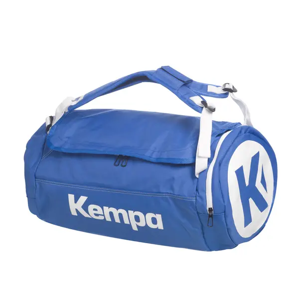 KEMPA KEMPA Športna torba  modra / bela