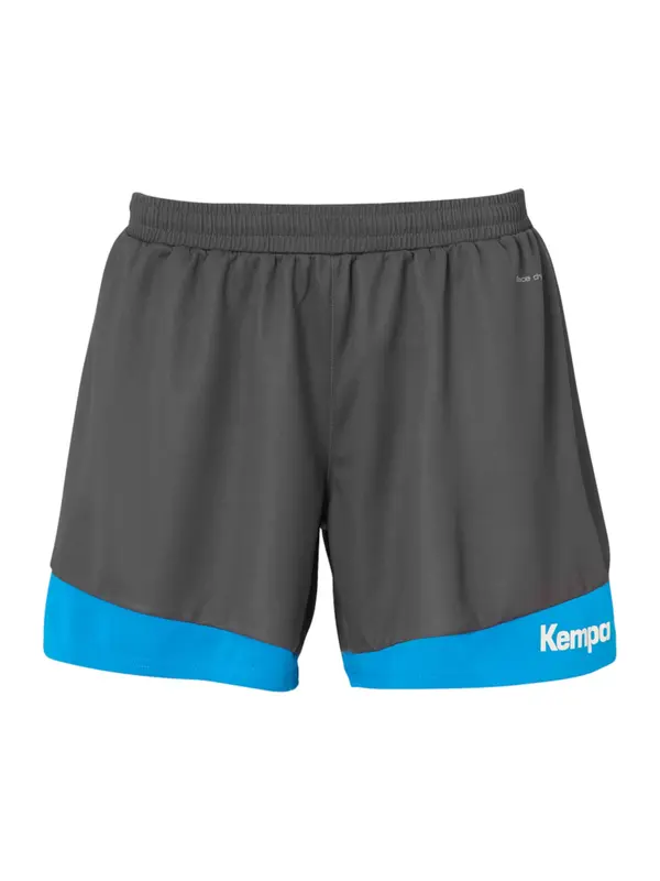 KEMPA KEMPA Športne hlače 'Emotion'  azur / temno siva / bela