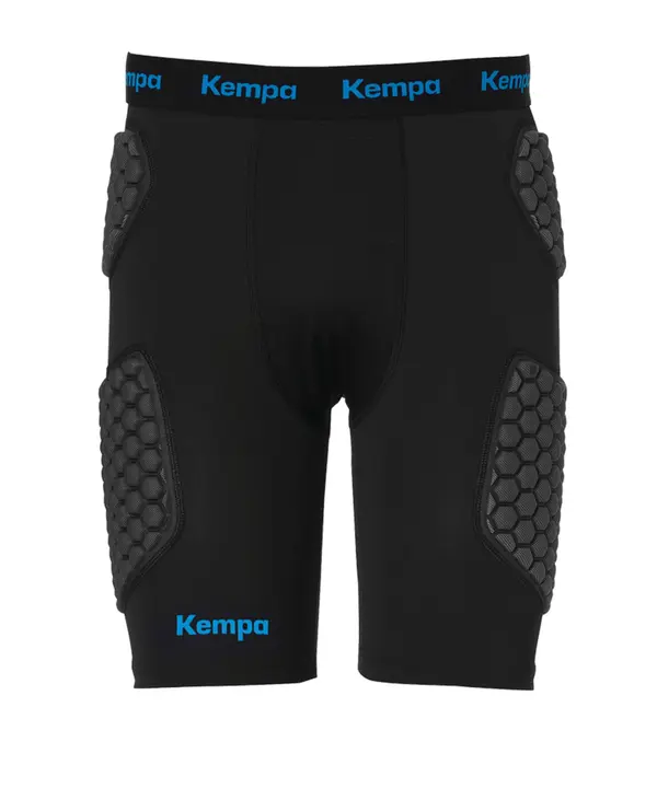 KEMPA KEMPA Športne hlače  modra / črna