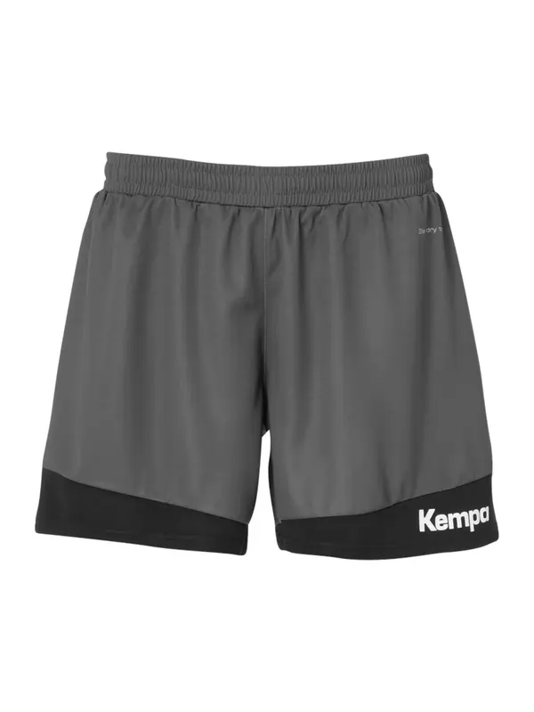 KEMPA KEMPA Športne hlače  siva / črna / bela