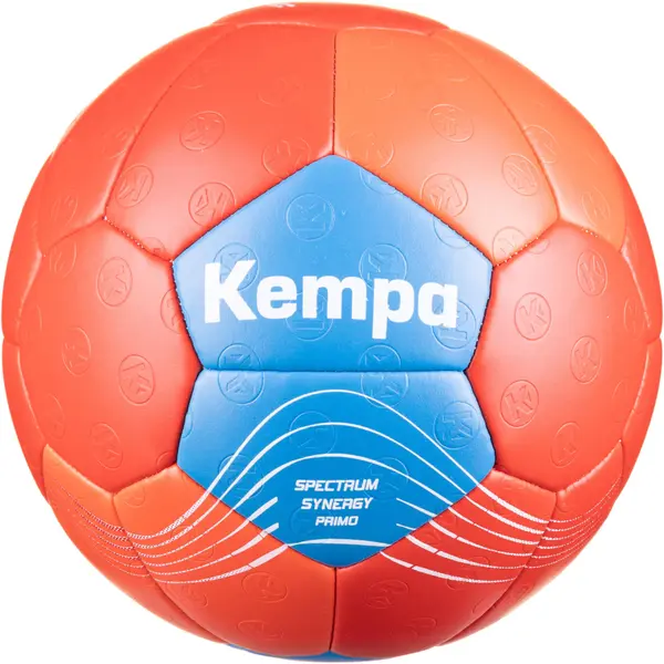 KEMPA KEMPA Žoga 'Spectrum Synergy Primo'  kraljevo modra / rdeča / off-bela