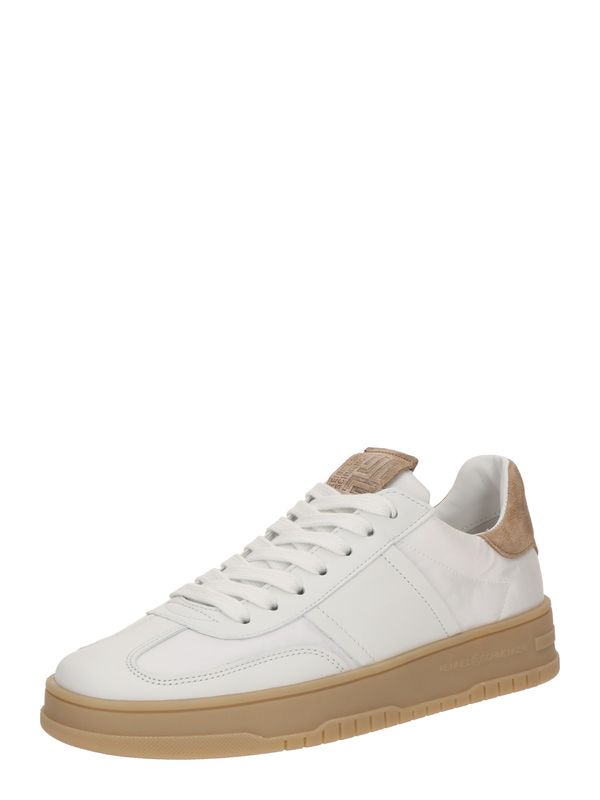 Kennel & Schmenger Kennel & Schmenger Nizke superge 'Drift'  svetlo rjava / bela