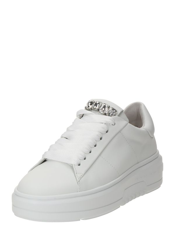 Kennel & Schmenger Kennel & Schmenger Nizke superge 'Turn'  srebrna / bela